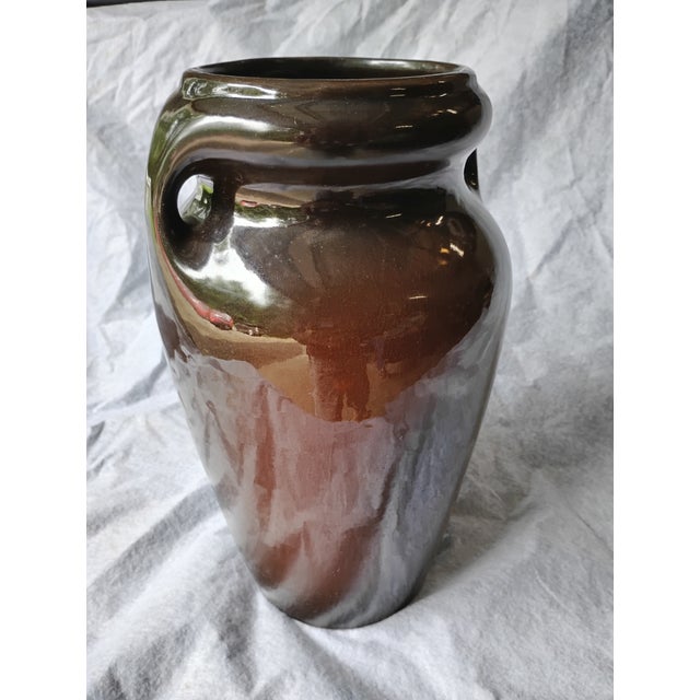 McCoy Ceramic Vase For Sale - Image 4 of 16