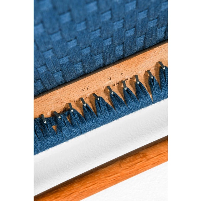 Armchairs Model 56 by Niels Otto Møller for J.l Møllers Niels For Sale - Image 8 of 12