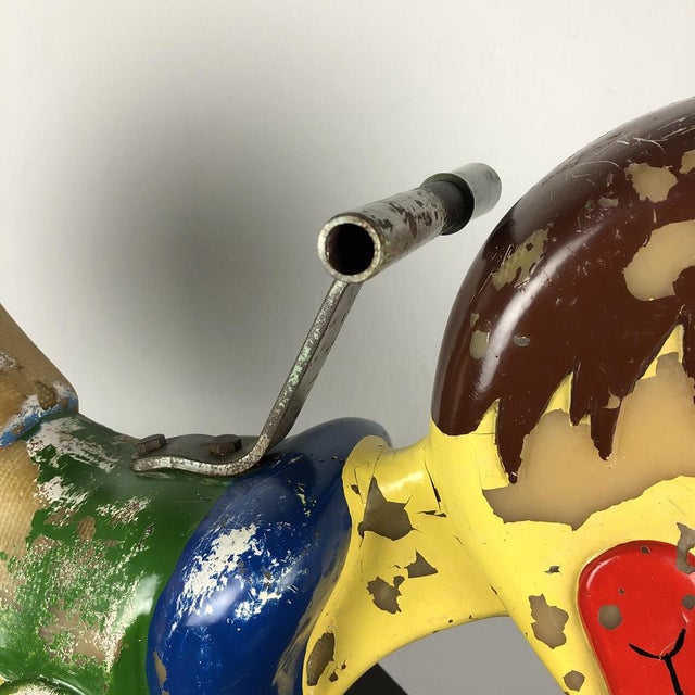 Duck Carousel Figure, 1960s For Sale - Image 16 of 18