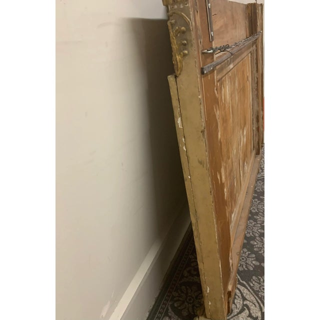 1800’s French Mantle Mirror Entryway Sideboard For Sale In Seattle - Image 6 of 7