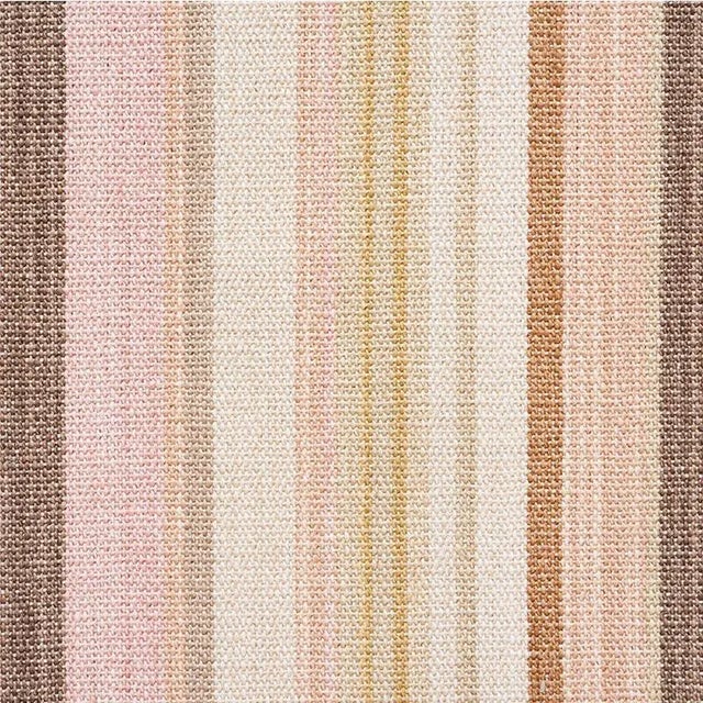 A multi-color woven stripe made of jute and cotton, Nevado is a casual, blanket-like design that can pull a room together....