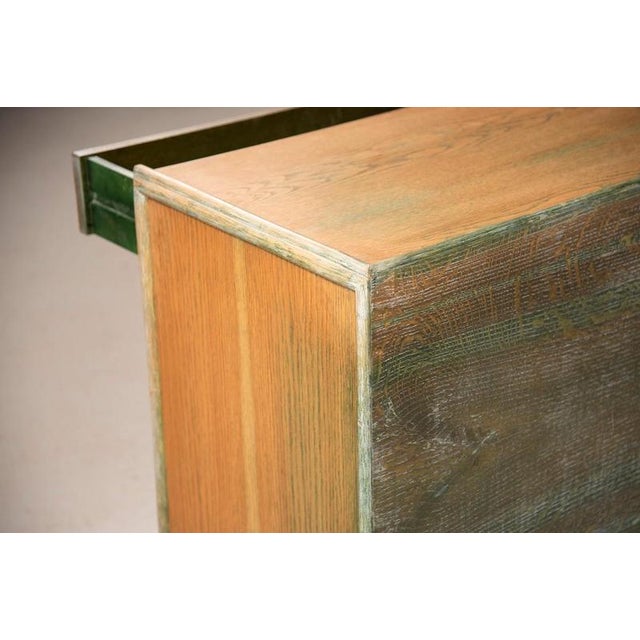 Oak Chest of Drawers from McGuire, 1970s For Sale - Image 15 of 18