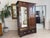 Art Nouveau Wardrobe with Mirror, 1920s For Sale - Image 13 of 15