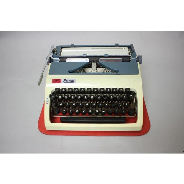 Model 32 Typewriter from Daro Erika, Germany, 1965 For Sale - Image 3 of 11