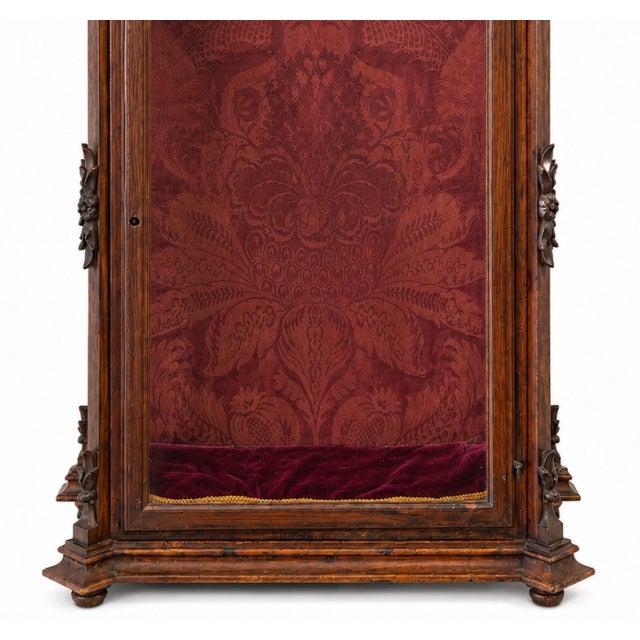 Antique Portuguese Oratory, 1800s For Sale - Image 3 of 6