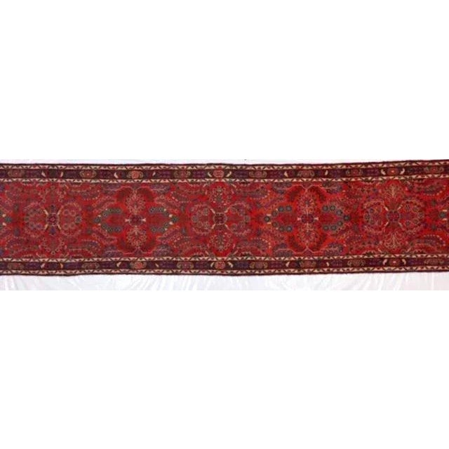 1970s Persian Hamadan Runner For Sale - Image 4 of 10