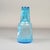 Blue Antique Water Carafe with Glass, Set of 2 For Sale - Image 8 of 14