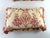 Red Vintage French Empire Tasseled Cotton Toile Pillows/a Pair For Sale - Image 8 of 10