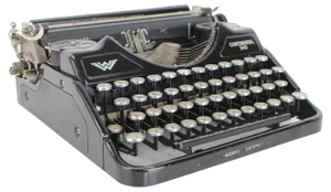 Continental 340 Portable Typewriter, Germany 1937
