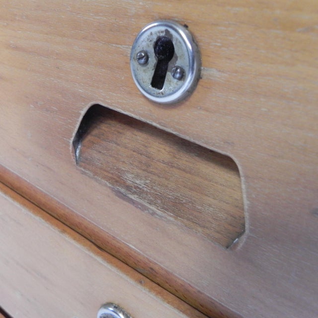 Industrial Desk with Drawer Units, Belgium, 1960s For Sale - Image 17 of 18