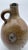 Antique Rhenish Frechen Salt Glazed Stoneware Bellarmine Jug, Circa 17th–18th Century For Sale - Image 12 of 12