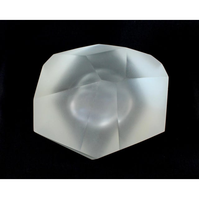 Italian Blown Glass Sculpture by Massimo Micheluzzi, Murano, 2021 For Sale - Image 11 of 12