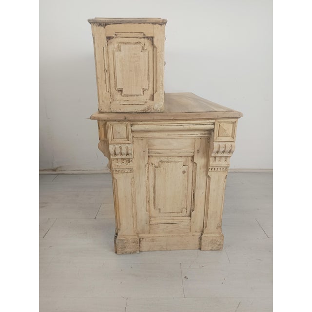 Antique Counter Desk For Sale - Image 8 of 18