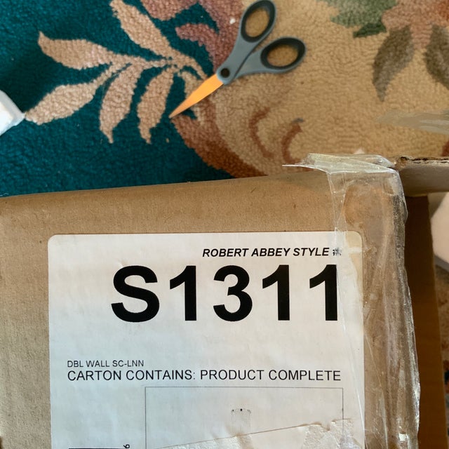 Contemporary Robert Abbey Wall Sconce For Sale In Charlotte - Image 6 of 6