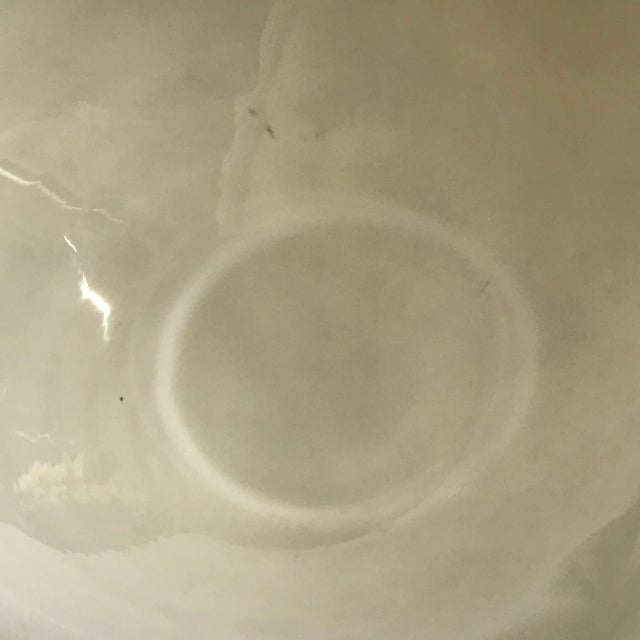 Silver Flecked Murano Glass Dish Bowl Catchall For Sale - Image 10 of 11