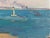 Antique Seascape Oil Painting by Ukrainian Artist Sokolovsky (1970s) 25-34 For Sale - Image 6 of 6