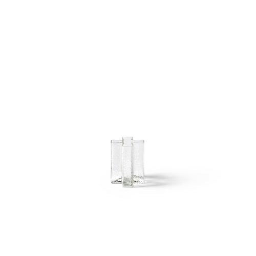 Cross Blown Glass Vases by Bodil Kjaer for Cassina, Set of 4 For Sale - Image 9 of 10