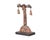A studio pottery sculpture, titled "Princess and Earrings," by English artist John Maltby (1936-2020). This abstracted...