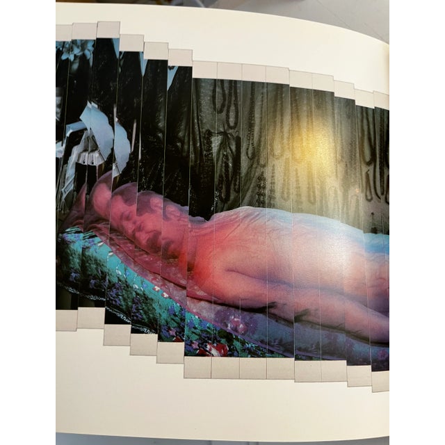 1984 Lucas Samaras Chairs Heads Panoramas Book For Sale - Image 10 of 13