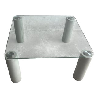 Mesa Glass Coffee Table by JORI For Sale