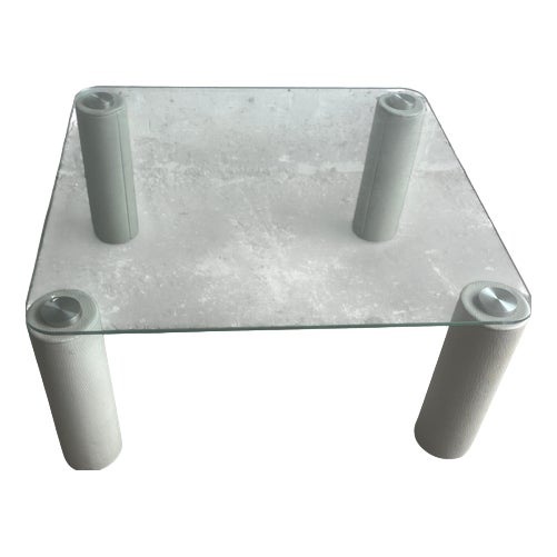 Mesa Glass Coffee Table by JORI For Sale