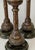 For your consideration . . . This is a fabulous set of three vintage Maitland-Smith ornate Candle Holders. These amazing...
