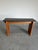 Mid-Century Modern Vintage Danish Teak and Marble Console Table For Sale - Image 3 of 12