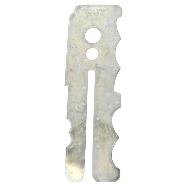 1910s Brass Button Polisher, 1917 For Sale - Image 5 of 5