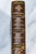 Neat Faux Antique Leather Book Hidden Safe Folio Desk Home Decor For Sale - Image 4 of 13