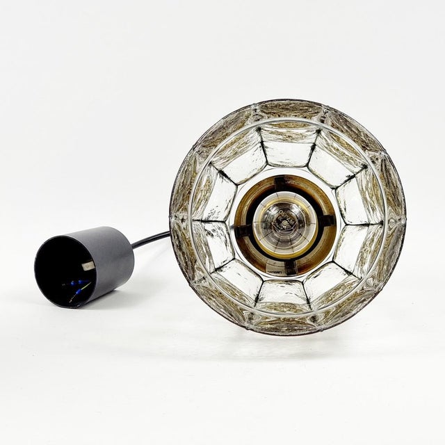 Mid-Century Modern Glass Pendant Light from Limburg, 1960s For Sale - Image 11 of 13