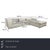Antonella Scarpitta's DS-7 design for de Sede embraces the concept of a lounge. This cubic model, with its minimalist...
