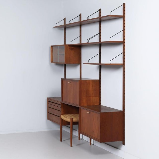 Cado Royal System in Teak by Poul Cadovius for Cado, 1960s, Set of 14 For Sale - Image 4 of 12