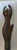 1980s Dalia Riesel Modernist Stylized Female Figurine Patinated Bronze Wall Sculpture - Ed. VI For Sale - Image 4 of 18