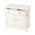 2020s Imperial Accent Cabinet, White For Sale - Image 5 of 9