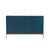 Modern Pasargad Home Edgar Modern Sideboard, Teal/Gold For Sale - Image 3 of 12