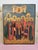 Mid 19th Century 19th Century Orthodox Icon with Convention of Saints For Sale - Image 5 of 14