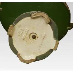 Art Nouveau Glazed Centrepiece from Eichwald, 1890s For Sale - Image 4 of 5