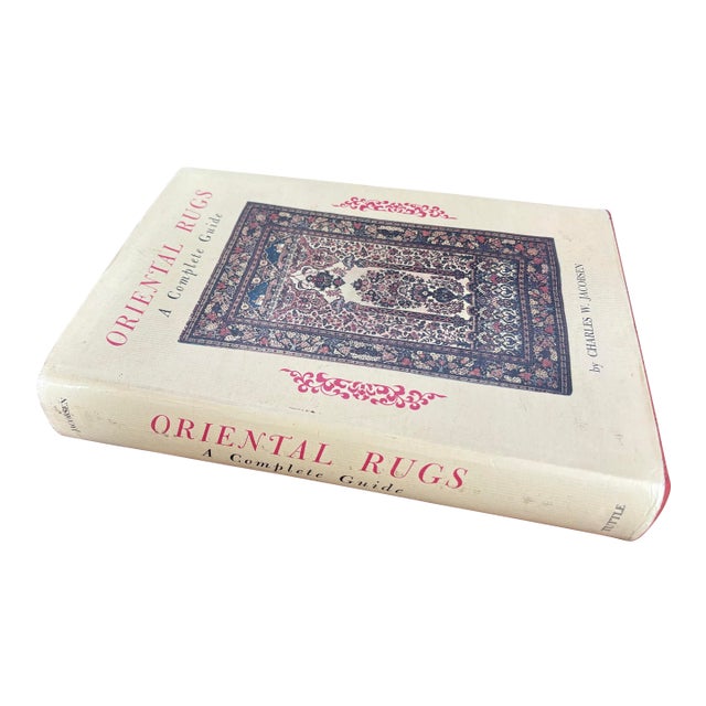 1960s Oriental Rug Book For Sale
