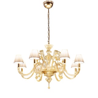 Italian Chandelier by Mariana Iskra for Ribes Studio For Sale