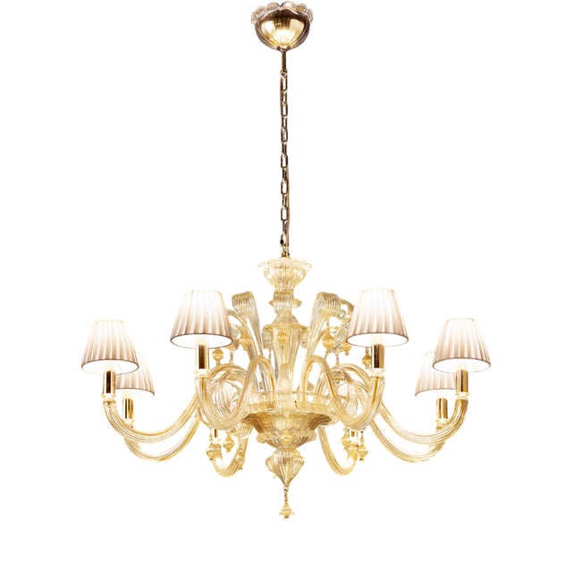 Italian Chandelier by Mariana Iskra for Ribes Studio For Sale