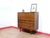 Meredew Mid Century Modern Vintage Teak Bar Cart Cocktail Cabinet Dry Bar by Meredew For Sale - Image 4 of 16
