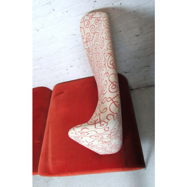 Vintage Modern Pair of Chairs For Sale - Image 11 of 12