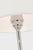 Visual Comfort Chapman & Myers for Visual Comfort Signature Polaris 15" Sconce in Polished Nickel with Linen Shade For Sale - Image 4 of 7