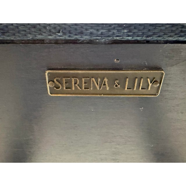 Serena & Lily Driftway Side Table For Sale - Image 11 of 12