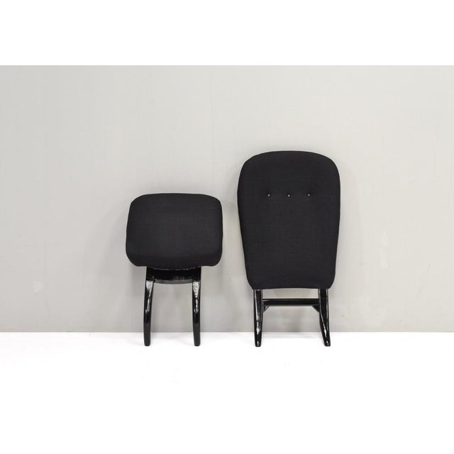 Dutch Congo Chair by Theo Ruth for Artifort, 1950s For Sale - Image 13 of 16