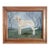 Antique 19th Century Oil Painting Portrait of a Saluki Dog For Sale