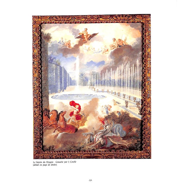 1990s "Les Jardins De Versailles Par Louis Xiv" 1992 De Montrer, Maniere For Sale - Image 5 of 12