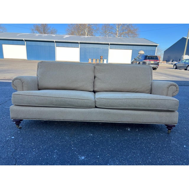 This refined sofa by Baker is from the brand’s highly regarded Milling Road Collection, known for blending classic...