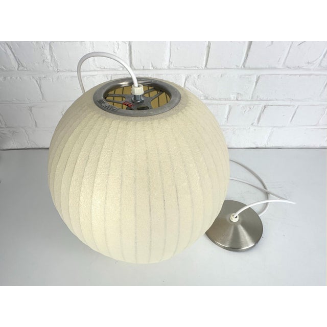 Bubble Lamp Saucer Pendant by George Nelson for Modernica, USA For Sale - Image 14 of 16
