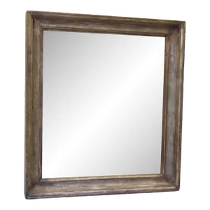 19th Century Italian Silvered Mirror